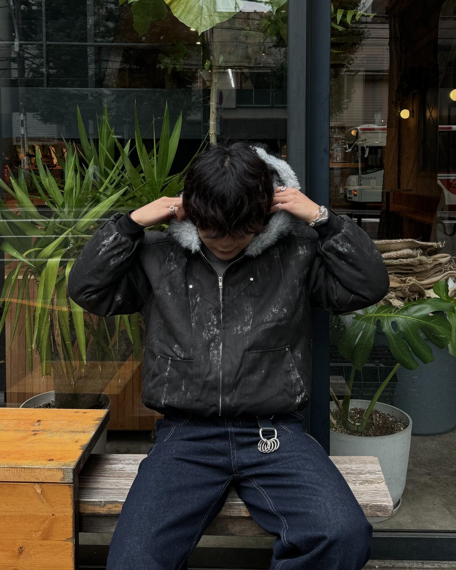 ラインファージャケット KA0151