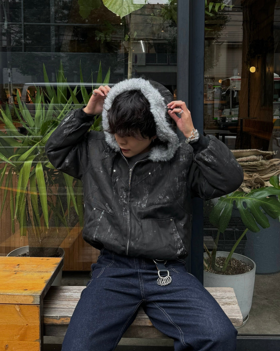 ラインファージャケット KA0151