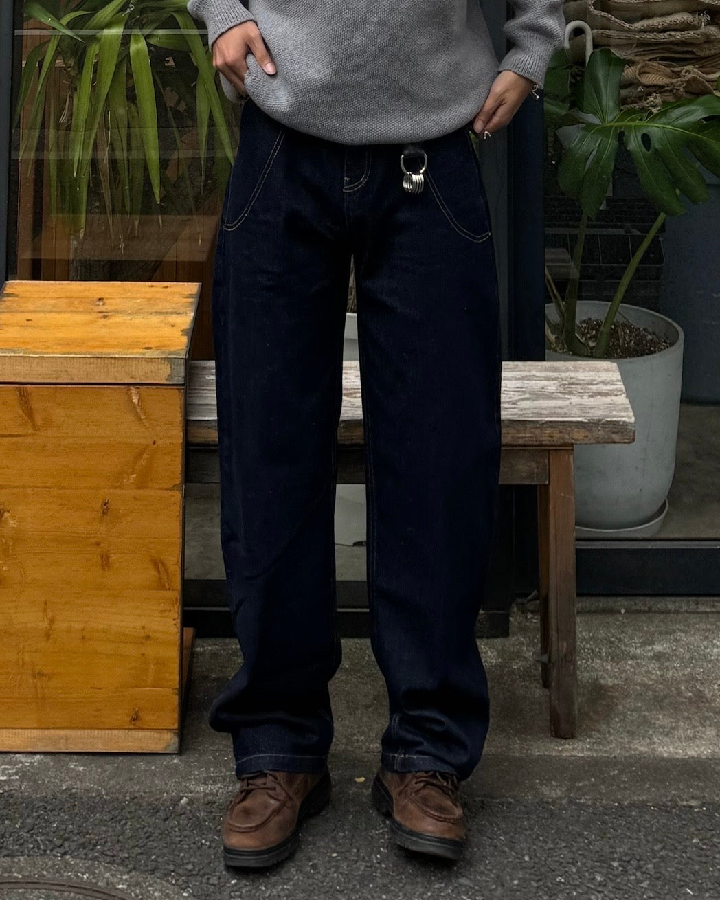 ワイドレッグジーンズ KA5012