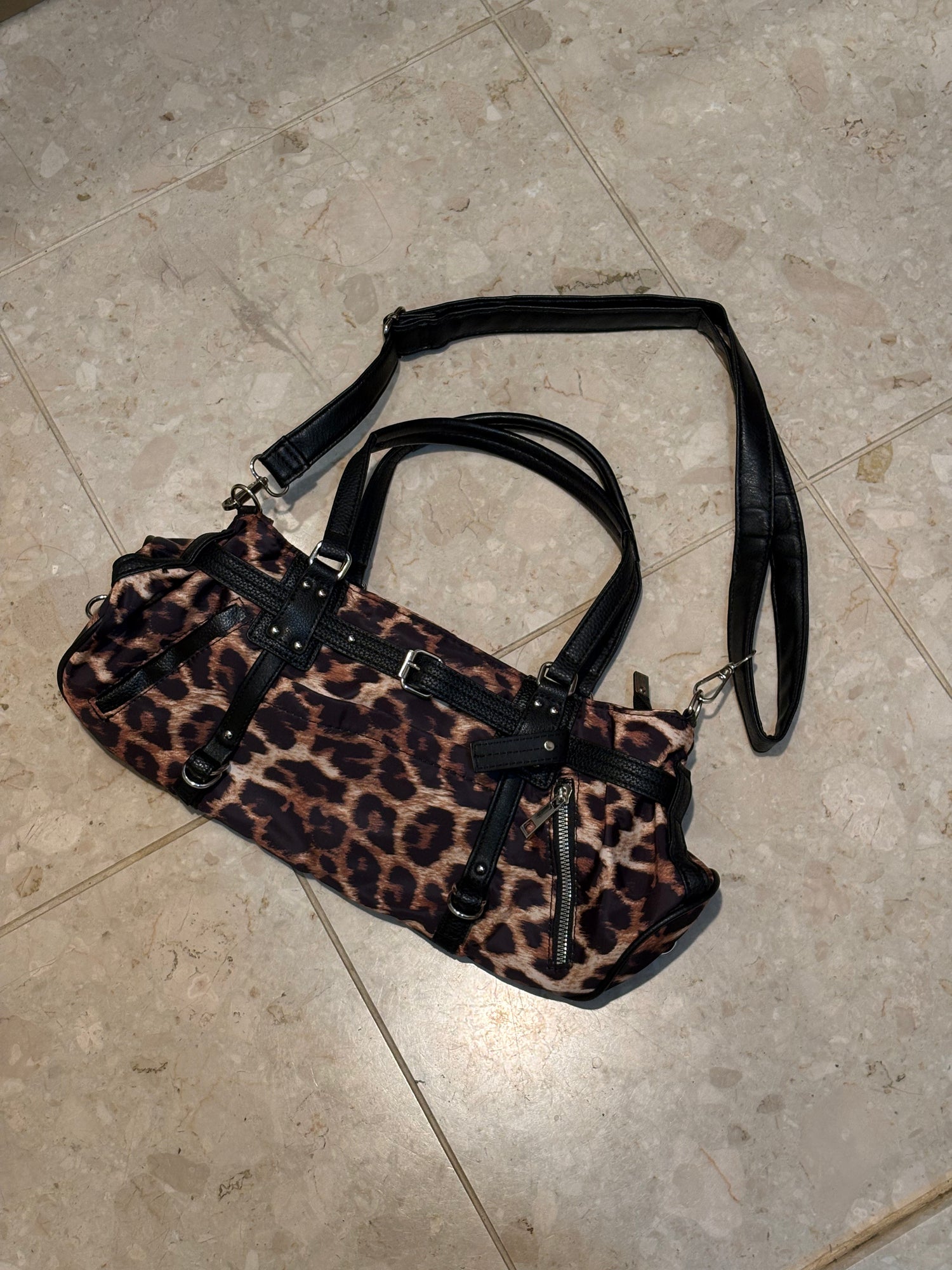 レオパードポータブルショルダーバッグ SI0001