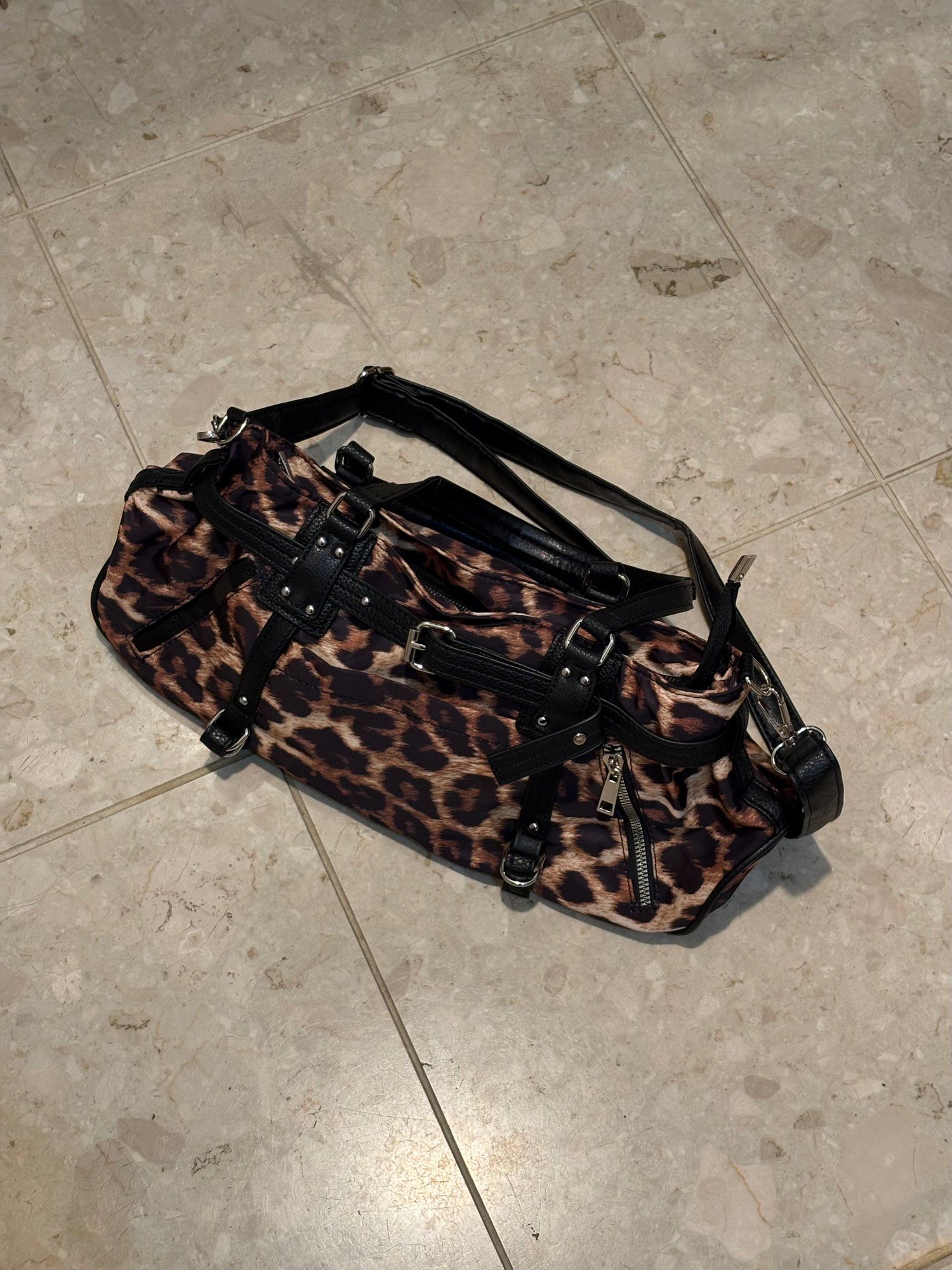 レオパードポータブルショルダーバッグ SI0001