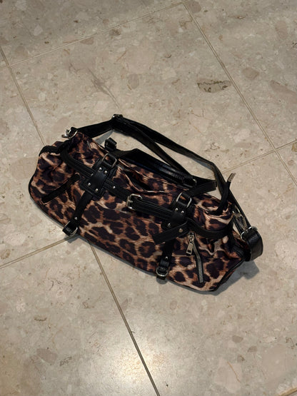 レオパードポータブルショルダーバッグ SI0001