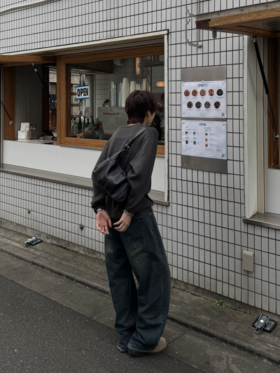 ヴィンテージライクストレートデニム SY0023
