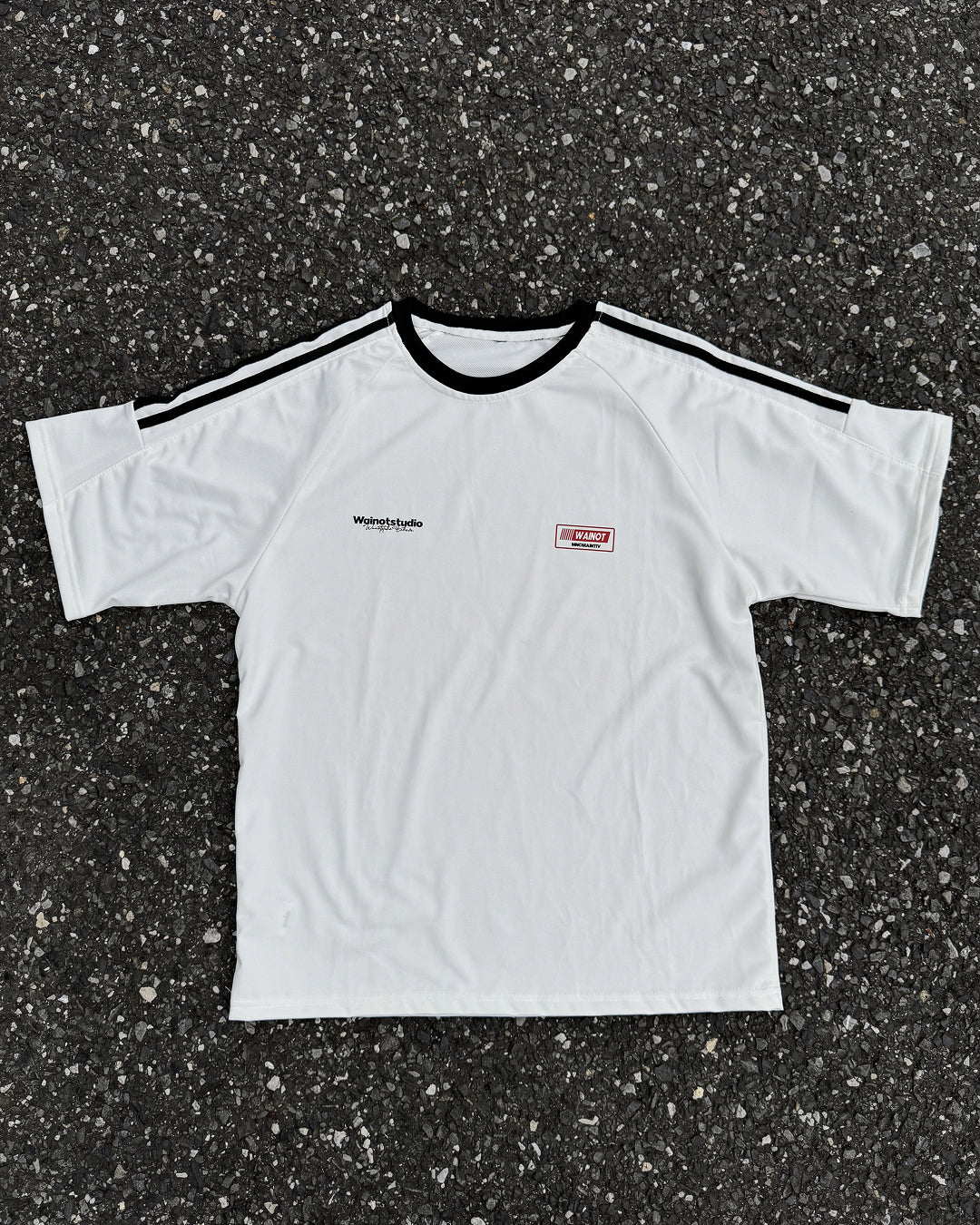 サイドラインオーバーサイズTシャツ SY0016