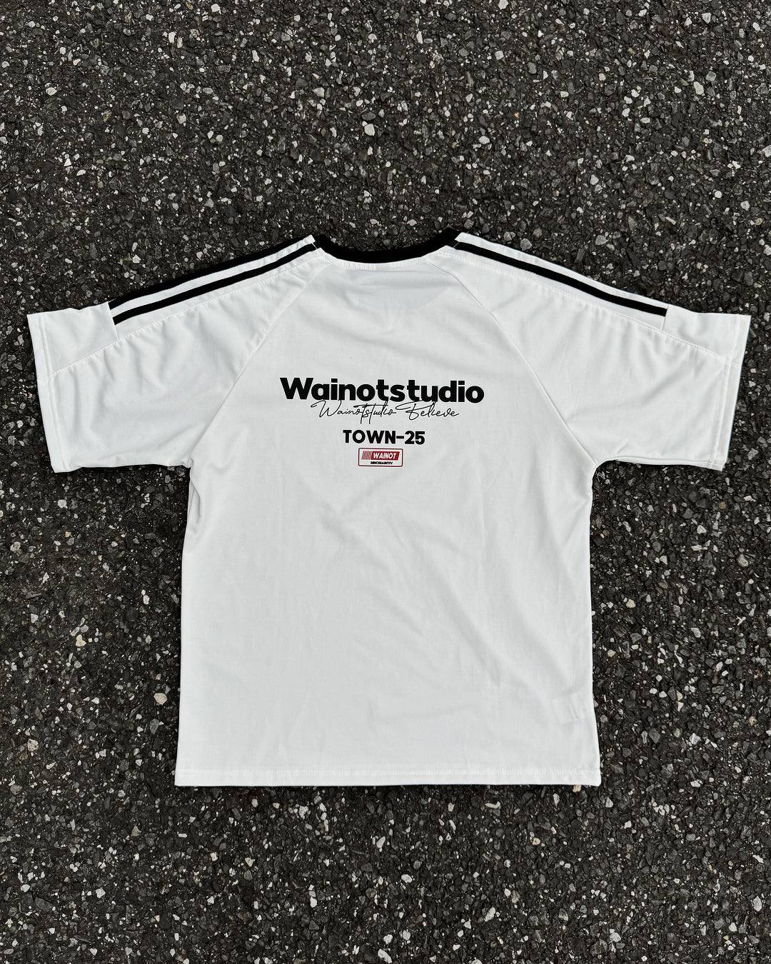 サイドラインオーバーサイズTシャツ SY0016
