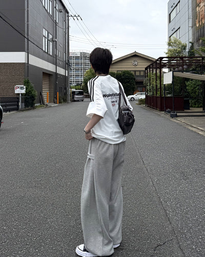 サイドラインオーバーサイズTシャツ SY0016