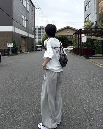 サイドラインオーバーサイズTシャツ SY0016