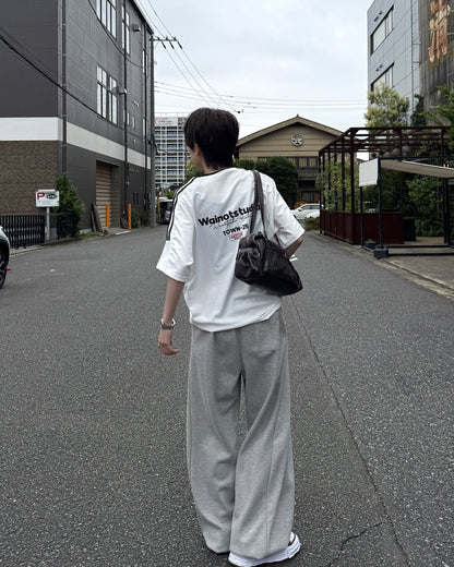 サイドラインオーバーサイズTシャツ SY0016
