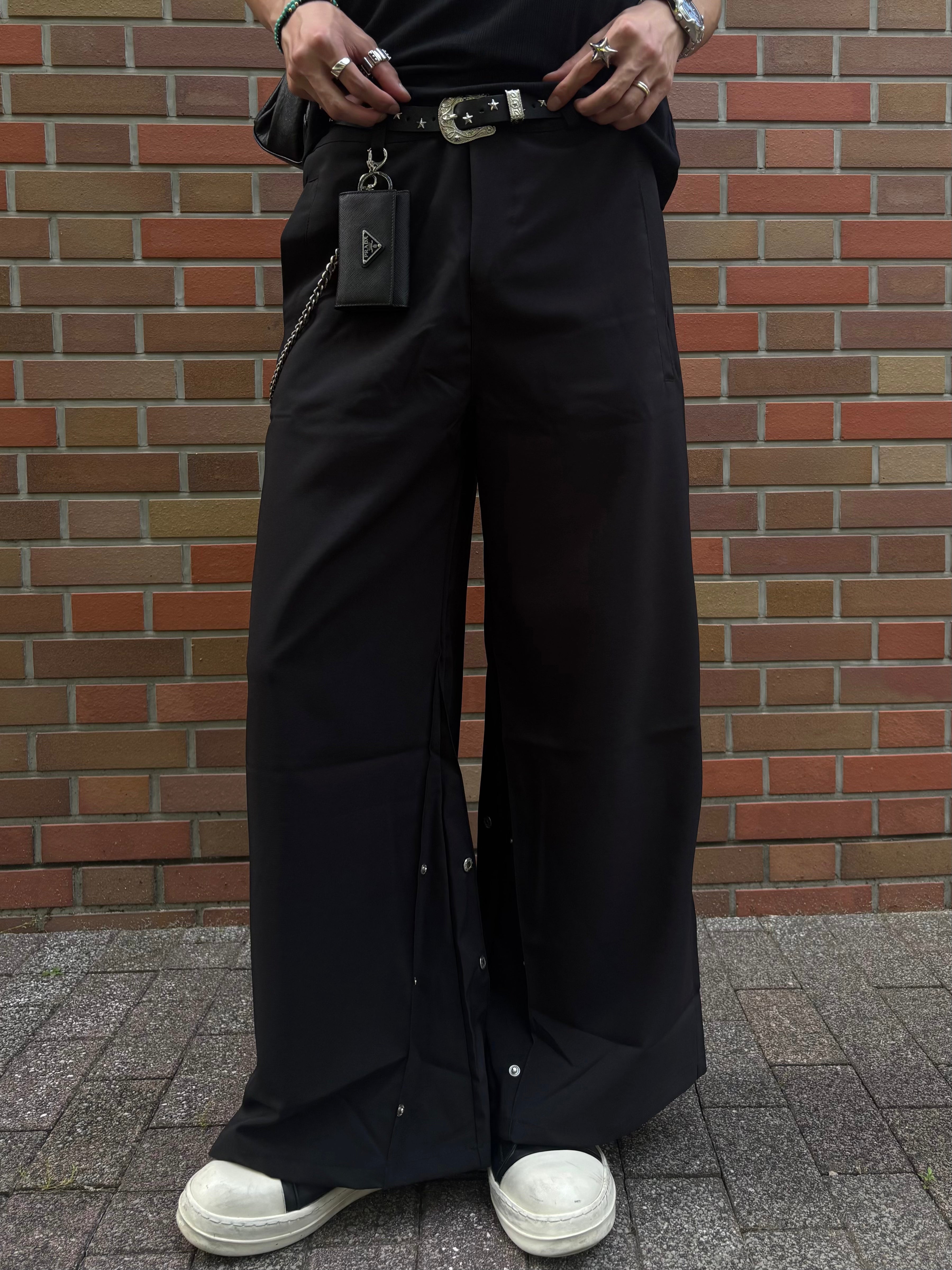 スタッズワイドパンツ HS0182
