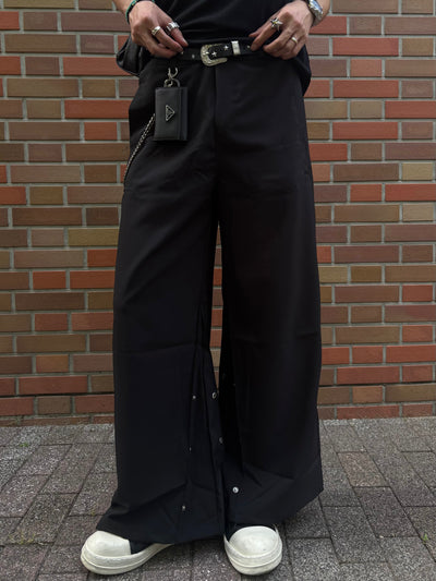 スタッズワイドパンツ HS0182