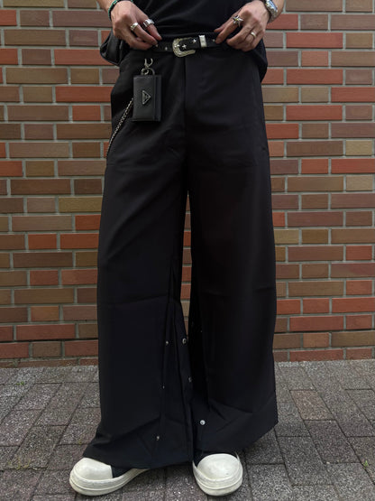 スタッズワイドパンツ HS0182