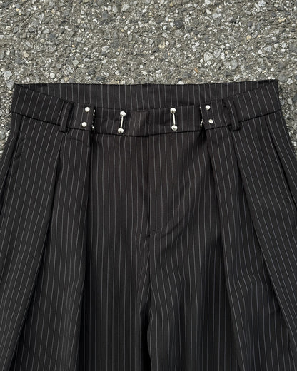 ギミックワイドストライプスラックス SY0026