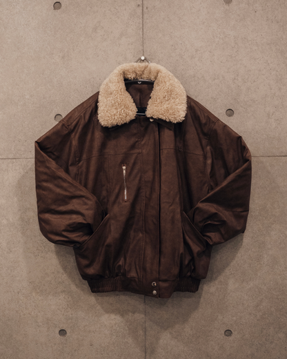 即納】ボア襟ブラウンレザージャケット KA0092 – YOLO(ヨロ 即納】ボア襟ブラウンレザージャケット KA0092 – YOLO(ヨロ