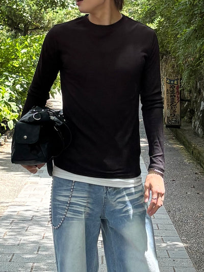 ロングスリーブTシャツ HW0030