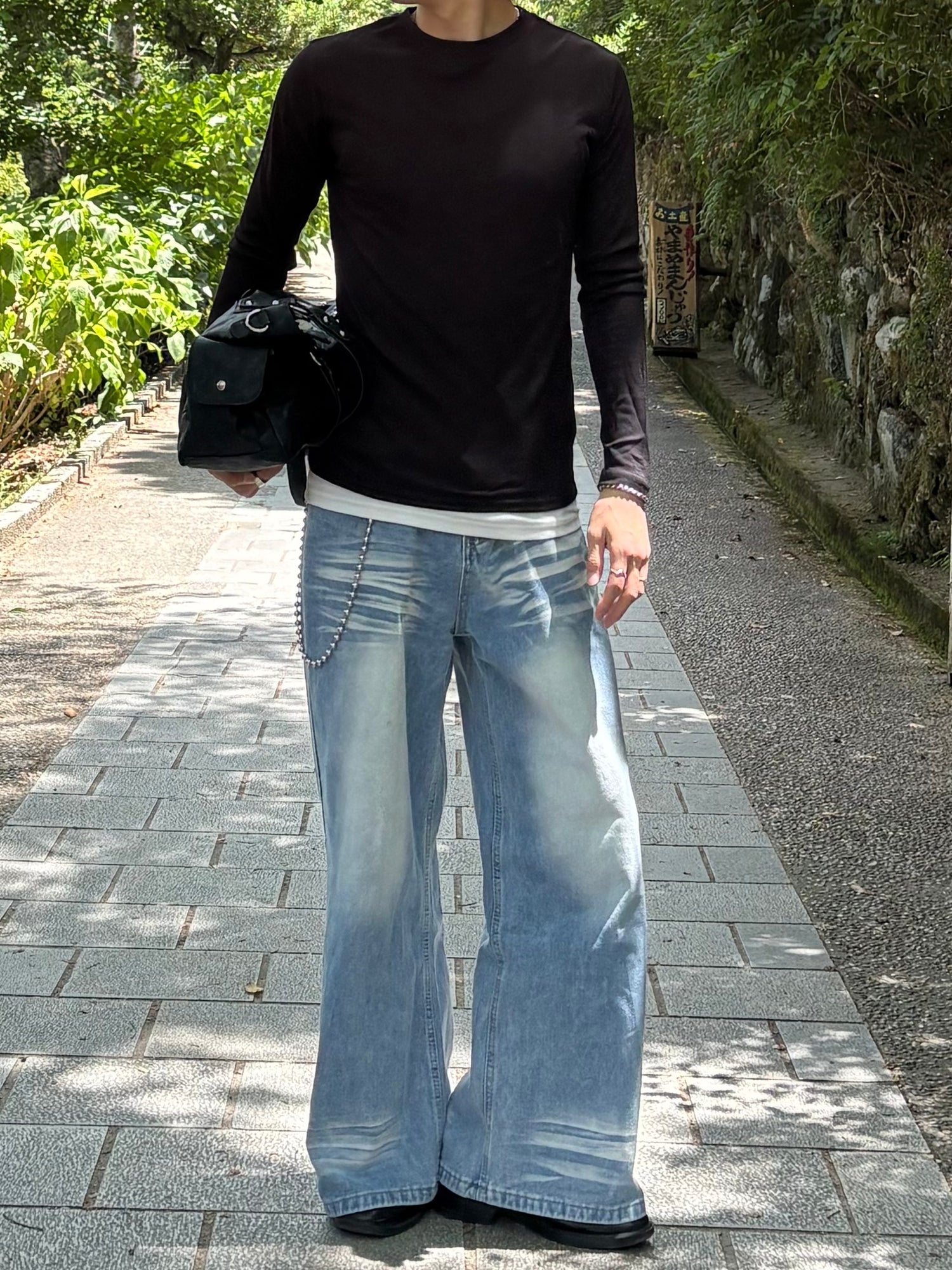ロングスリーブTシャツ HW0030