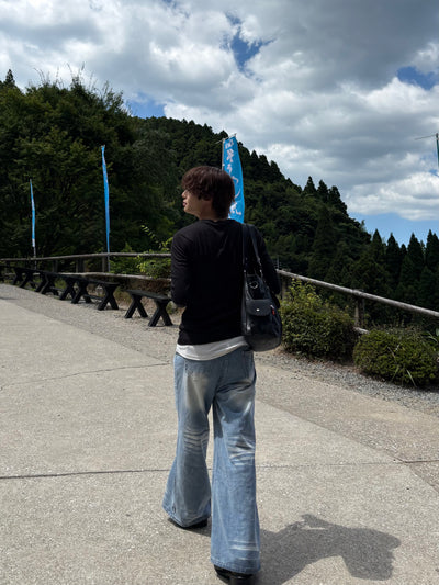 ロングスリーブTシャツ HW0030