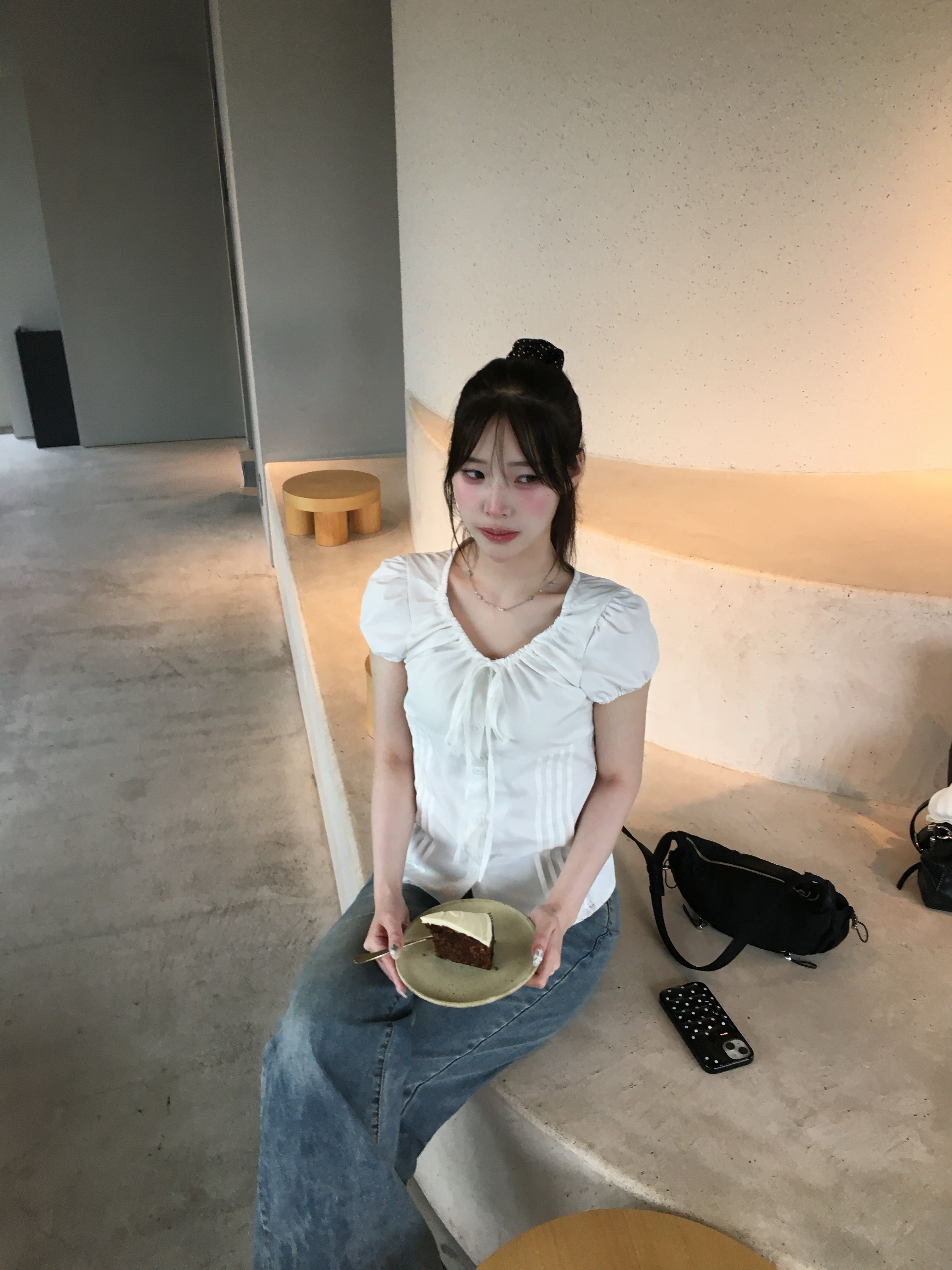 フレンチガーリーブラウス NK0036