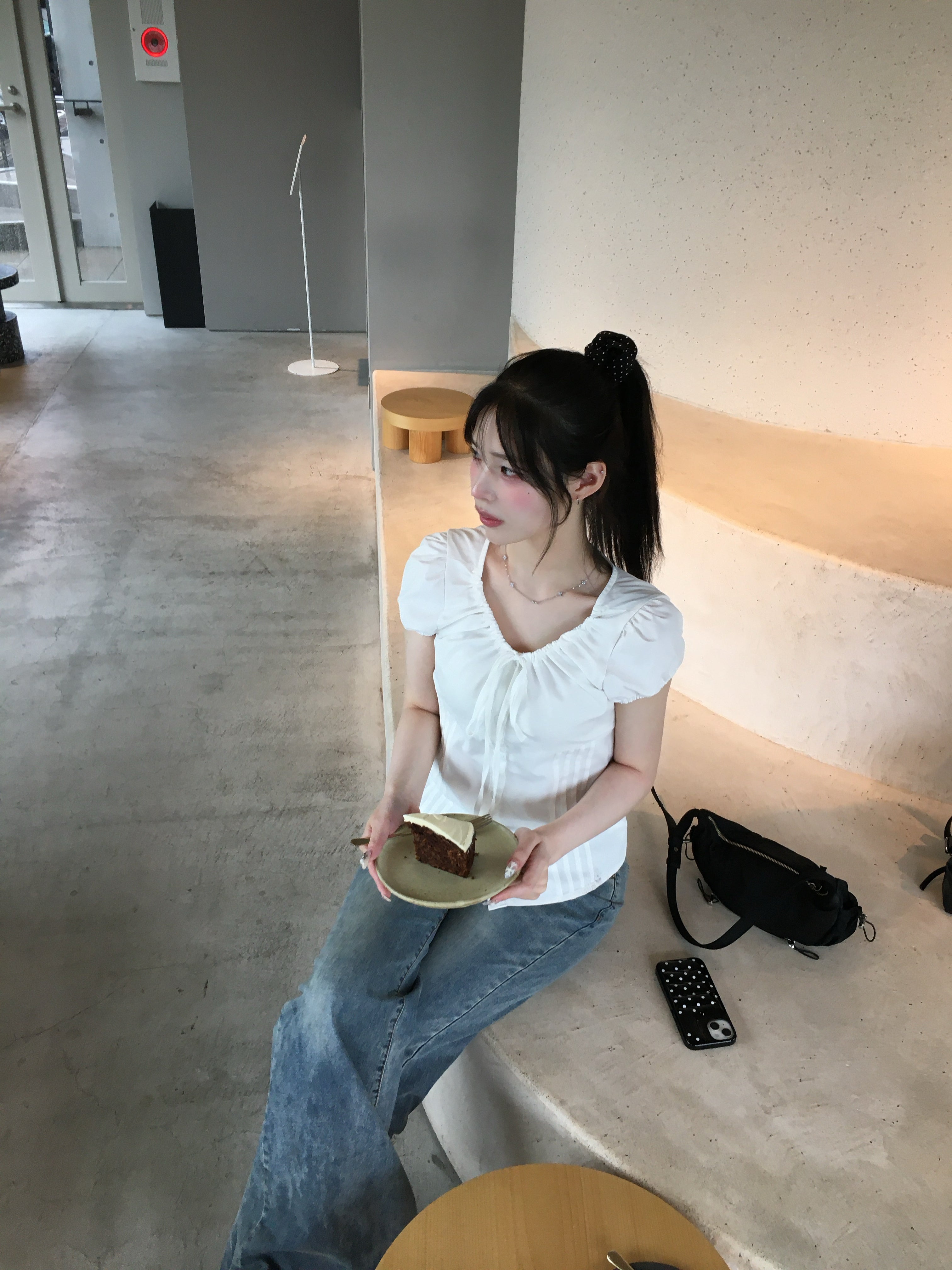 フレンチガーリーブラウス NK0036