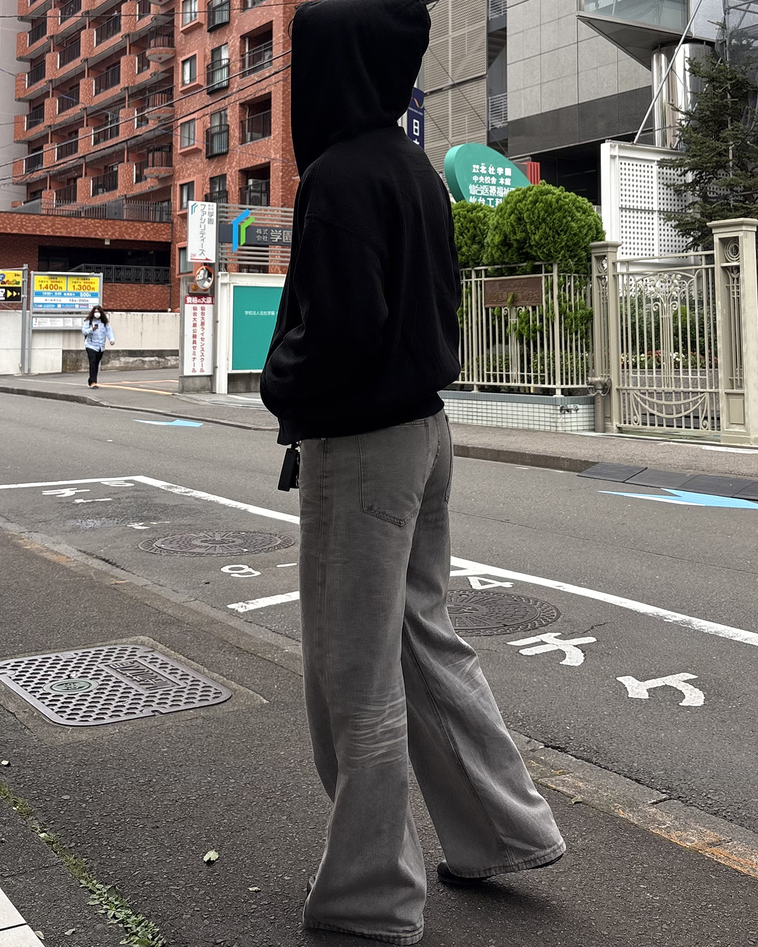 リバーシブルカラージップパーカー IK0401