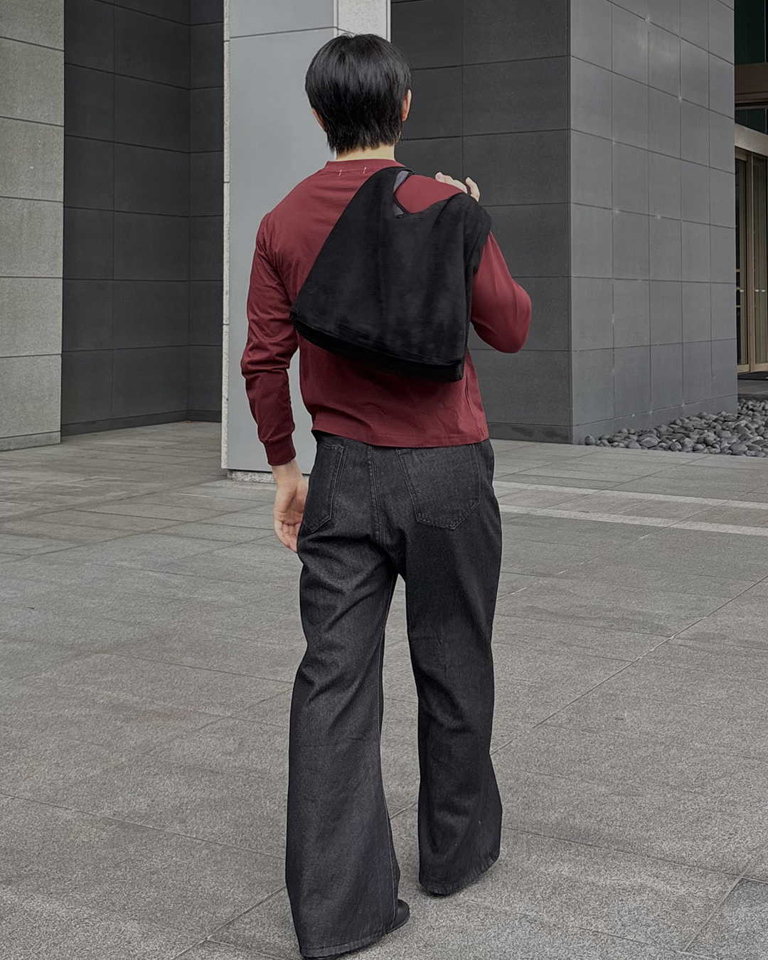 ベーシッククルーネックT IK0323