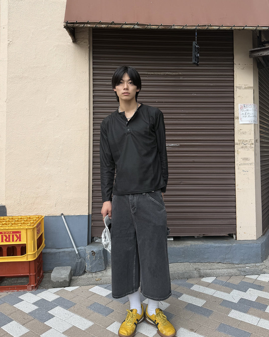 バギーハーフワークパンツ UT0020