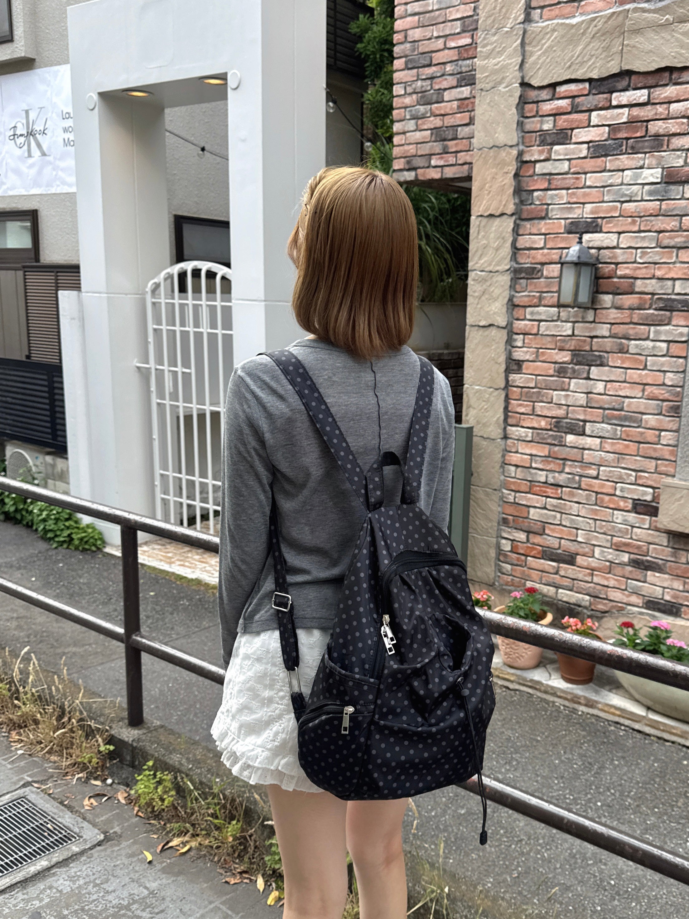 ドット柄リュック SA0246