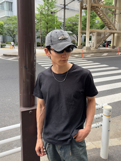 シルバースネークチェーンネックレス NA1164