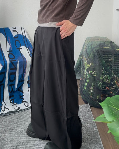 ワイドカジュアルトレンドパンツ RO0159