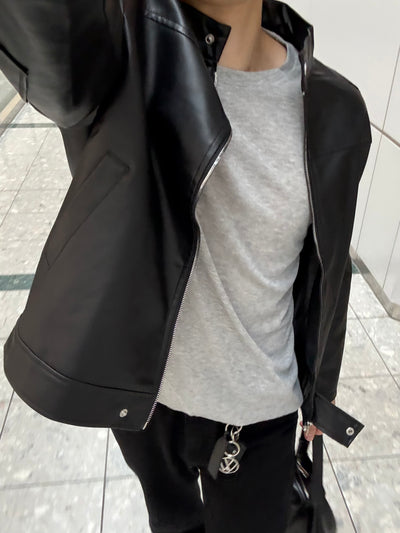 クルーネックロングTシャツ IK0414