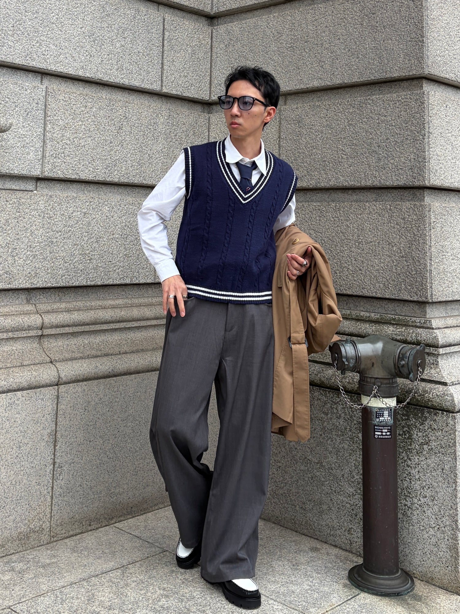 ミニケーブルチルデンベスト TK0065