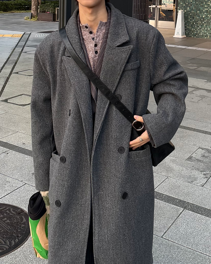 ヘンリーネックロングTシャツ WG0259