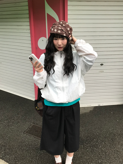 カジュアルスポーティブルゾンジャケット IW0031