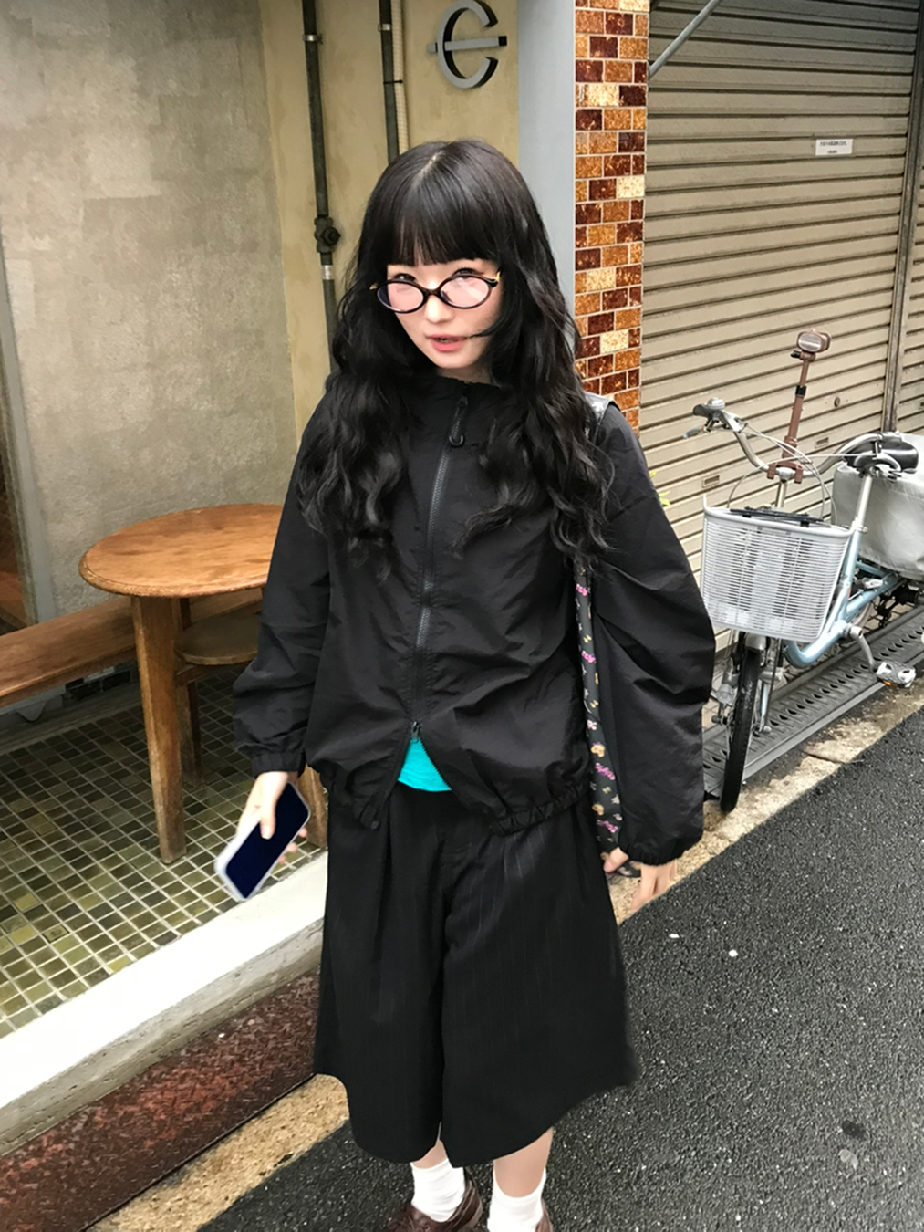 カジュアルスポーティブルゾンジャケット IW0031