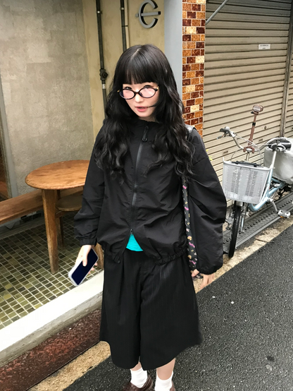 カジュアルスポーティブルゾンジャケット IW0031