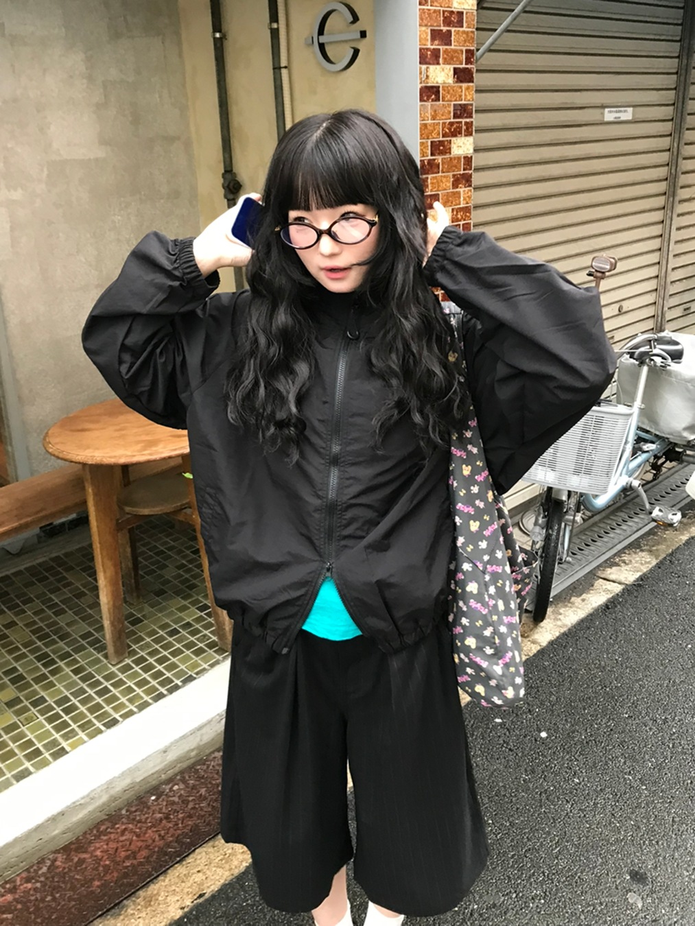カジュアルスポーティブルゾンジャケット IW0031