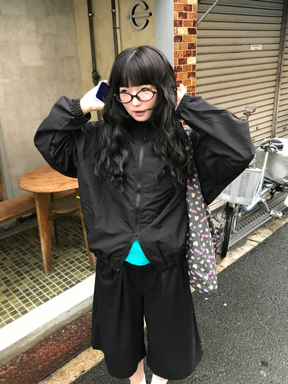 カジュアルスポーティブルゾンジャケット IW0031