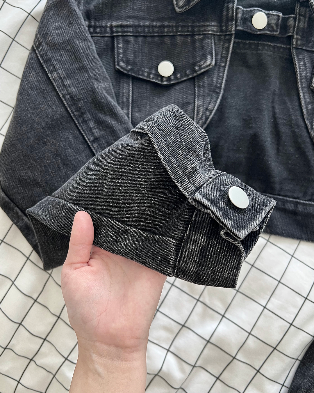 クロップドデニムジャケット JN0010