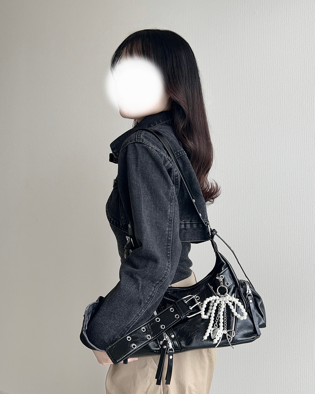 クロップドデニムジャケット JN0010