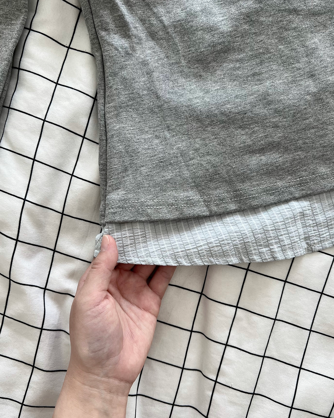 ドレープレイヤードトップス JN0013