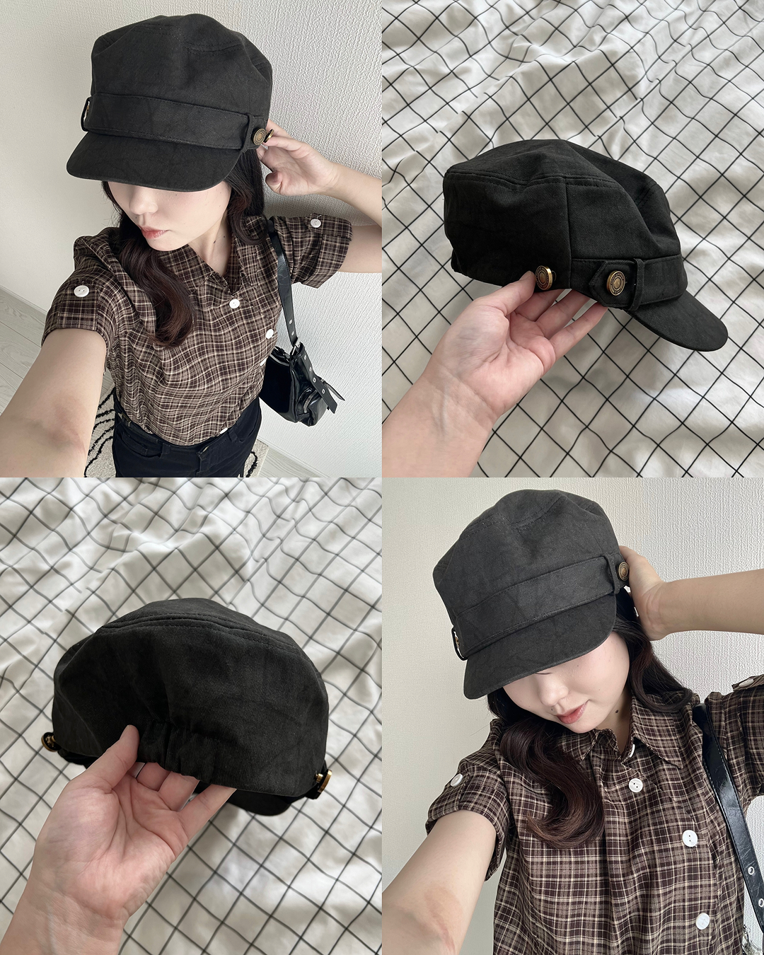 クラッシックマリンキャップ JN0020