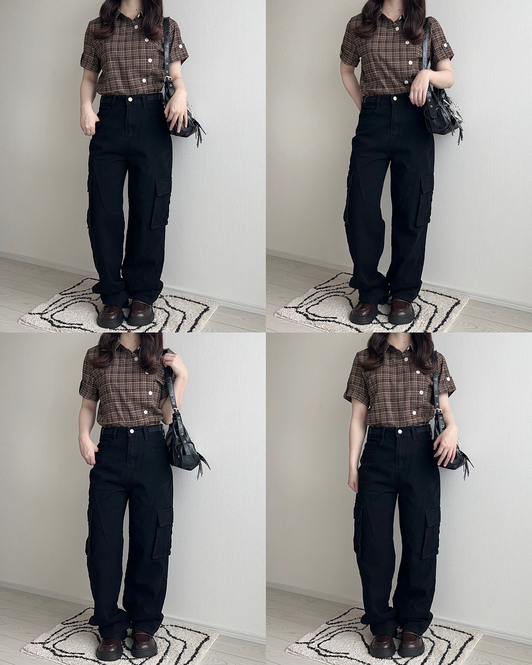 バイブワークウェアストレートパンツ JN0029