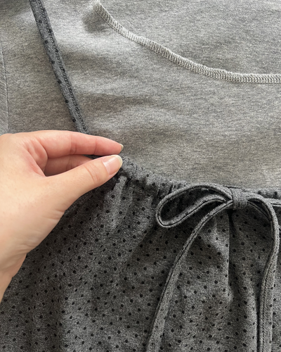 ドットキャミセットアップトップス JN0044