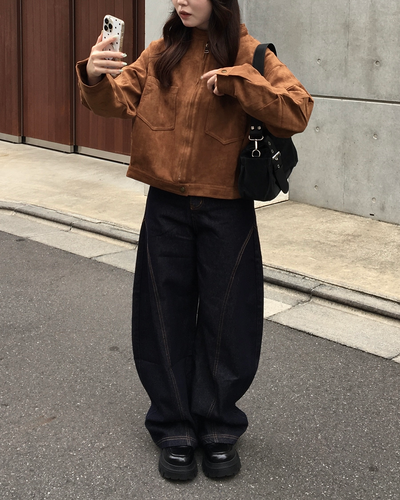 バックルデザインショルダーバッグ JN0065