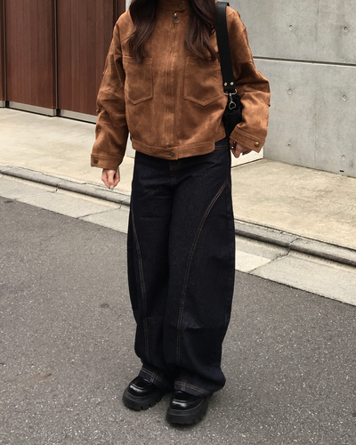 オーバーワイドバルーンパンツ JN0088