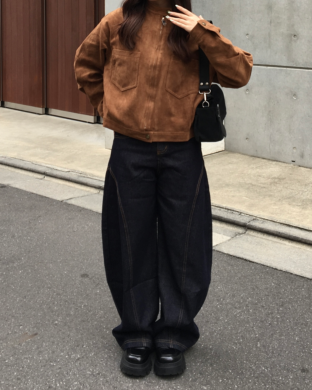 オーバーワイドバルーンパンツ JN0088