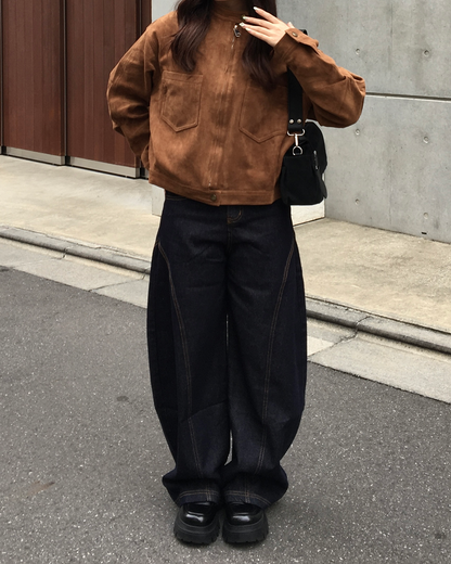 オーバーワイドバルーンパンツ JN0088