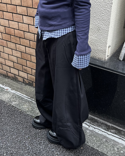 コンストラクトシルエットシザーパンツ JN0089