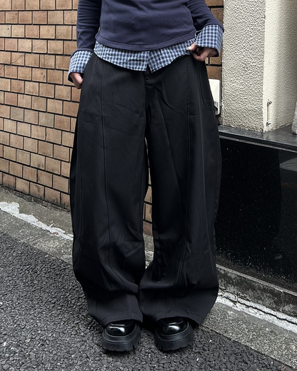 コンストラクトシルエットシザーパンツ JN0089