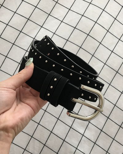 インフィニティループスタッズベルト JN0090