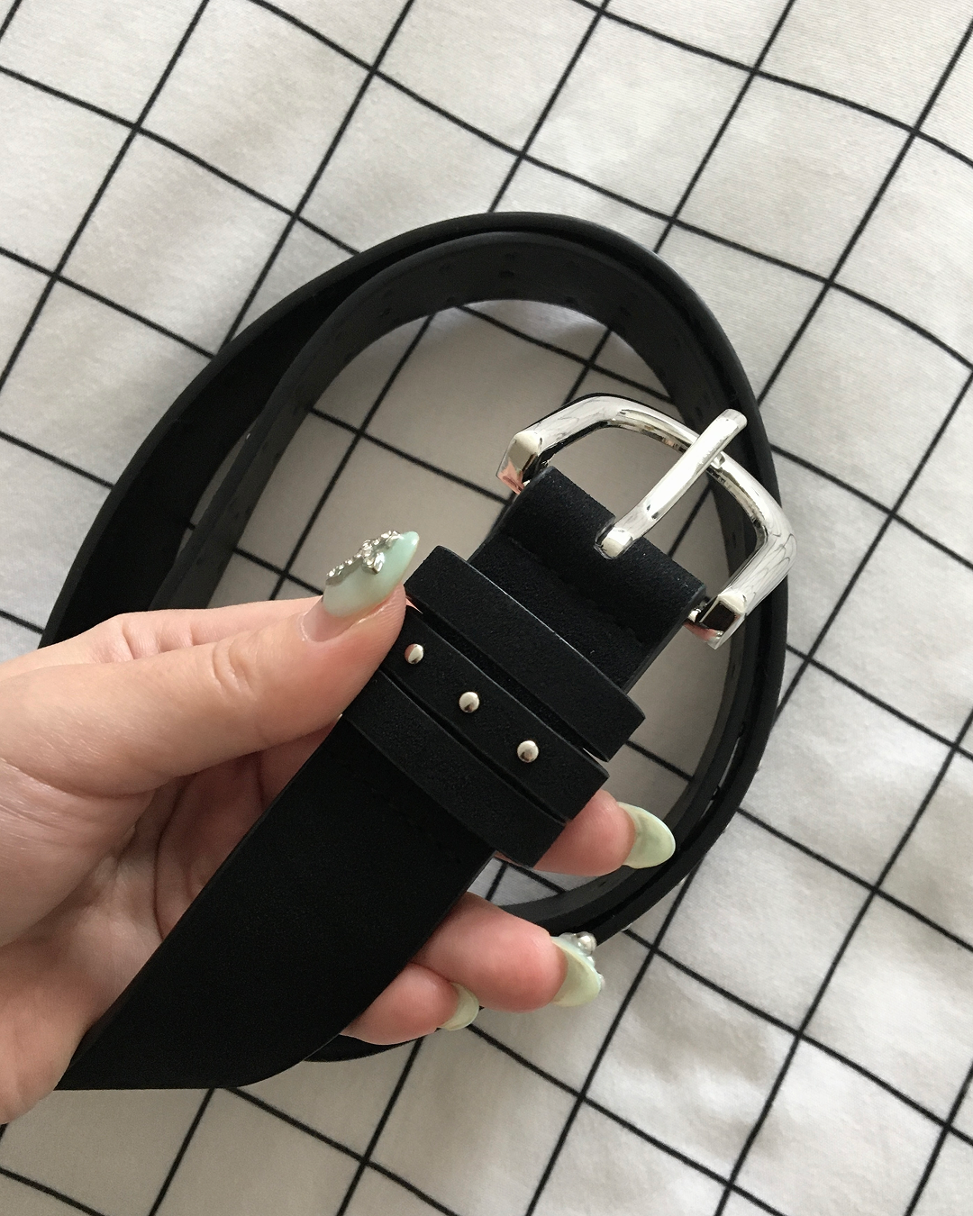 インフィニティループスタッズベルト JN0090